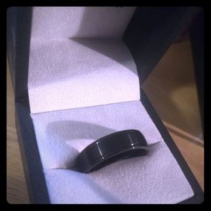 Black Band Ring
